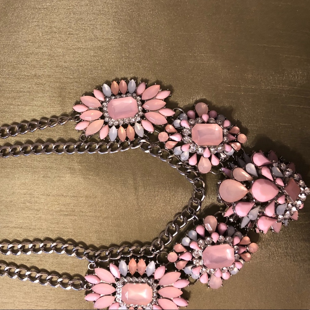 Pink Necklace